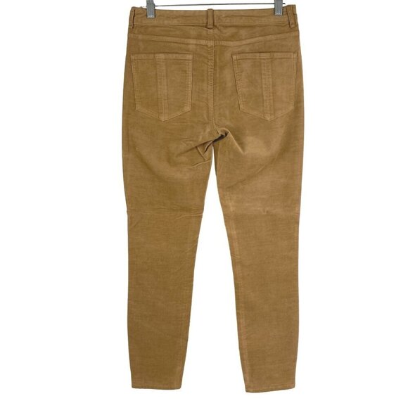 Peter Millar Corduroy Pants Size 4‎ Tan Cotton Blend Golf Stretch NWT PT-2146 - Picture 4 of 7